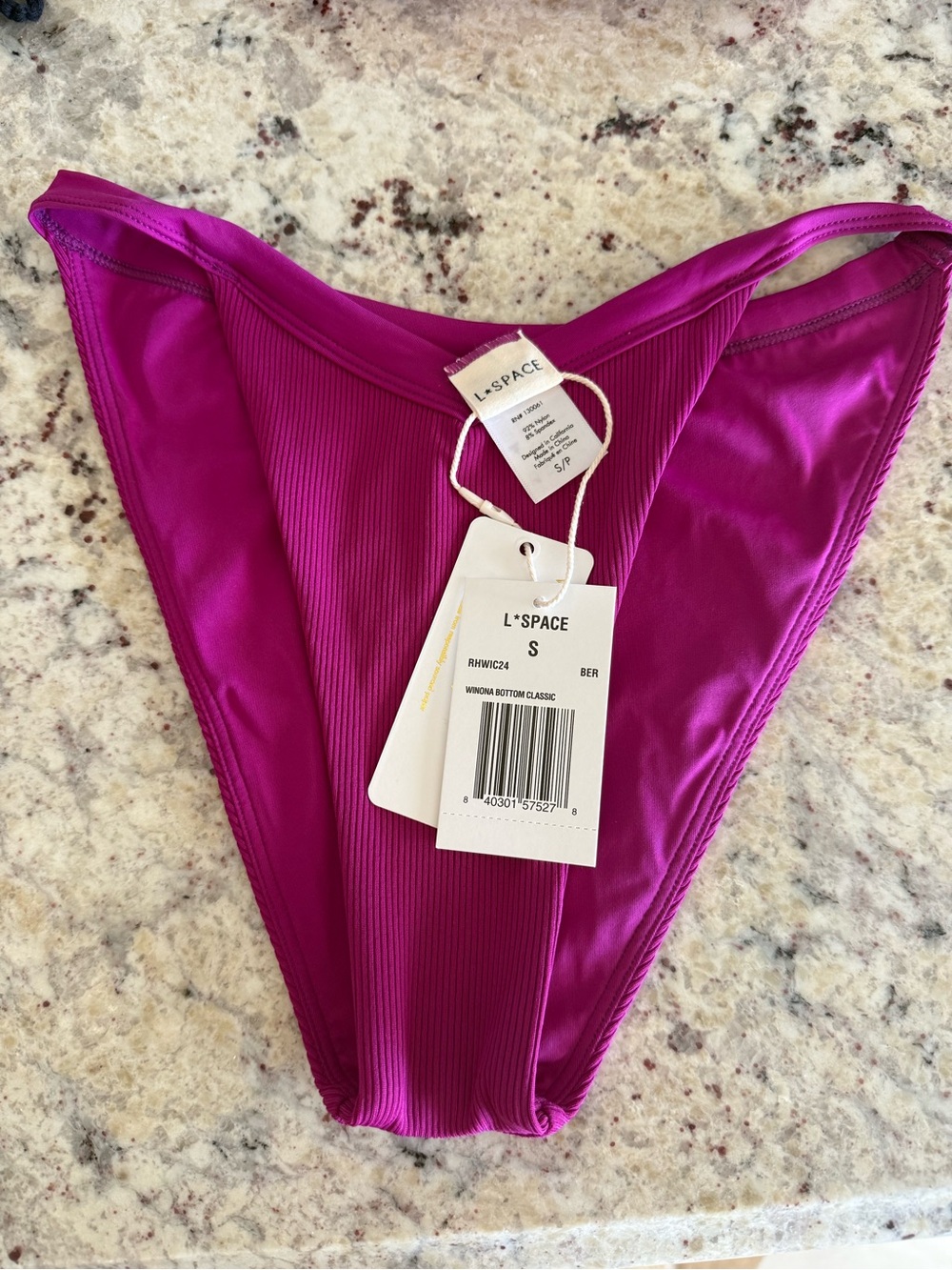 l*space Ribbed Bikini Bottom | Winona bottoms classic | color BER
